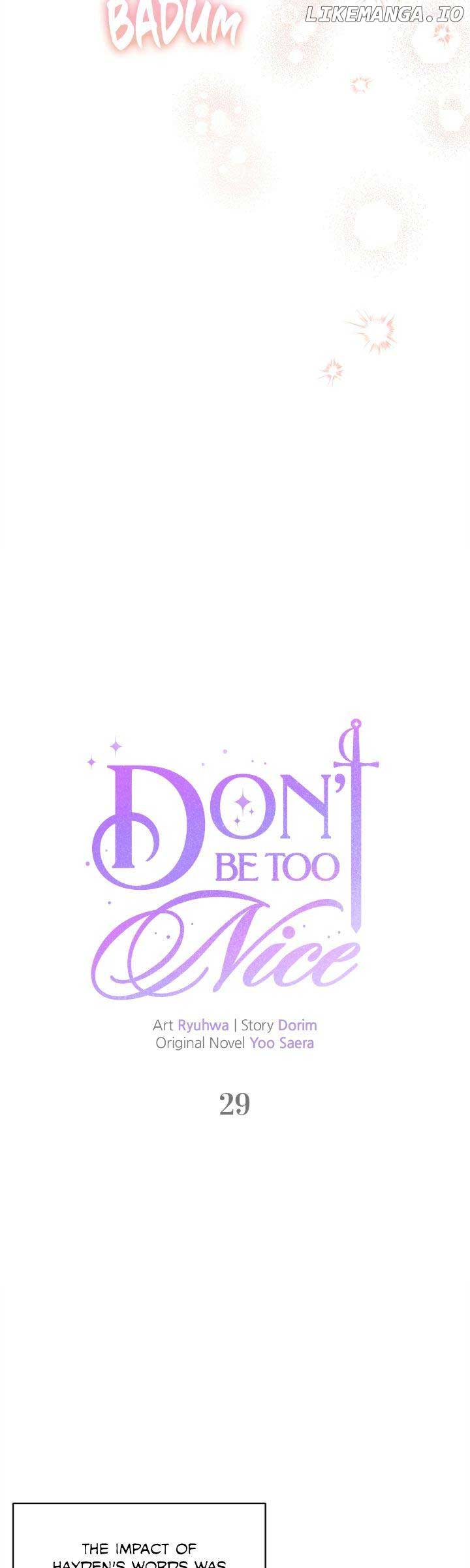 Don’t Be Carelessly Friendly - Chapter 29 Page 24