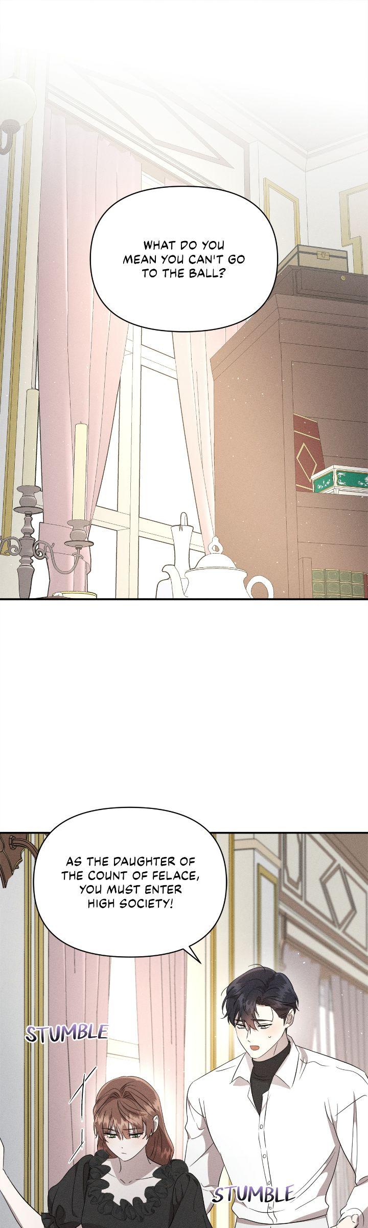 Don’t Be Carelessly Friendly - Chapter 31 Page 1