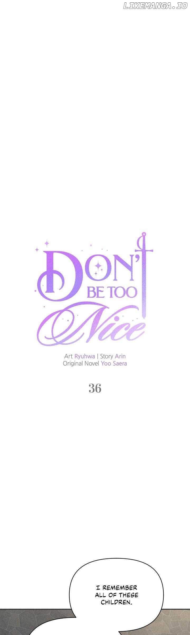 Don’t Be Carelessly Friendly - Chapter 36 Page 5