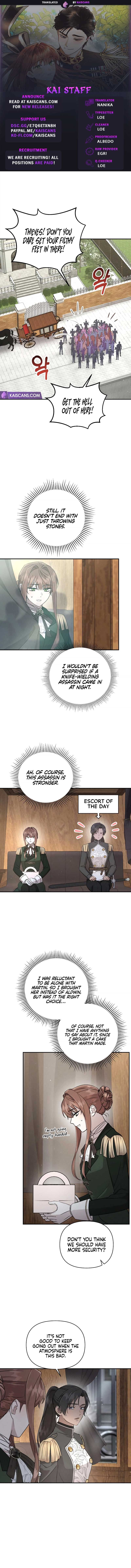 Don’t Be Carelessly Friendly - Chapter 8 Page 1