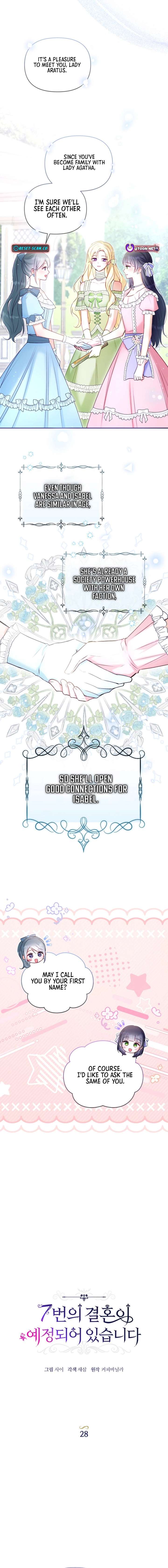 The Seventh Marriage Awaits - Chapter 28 Page 2