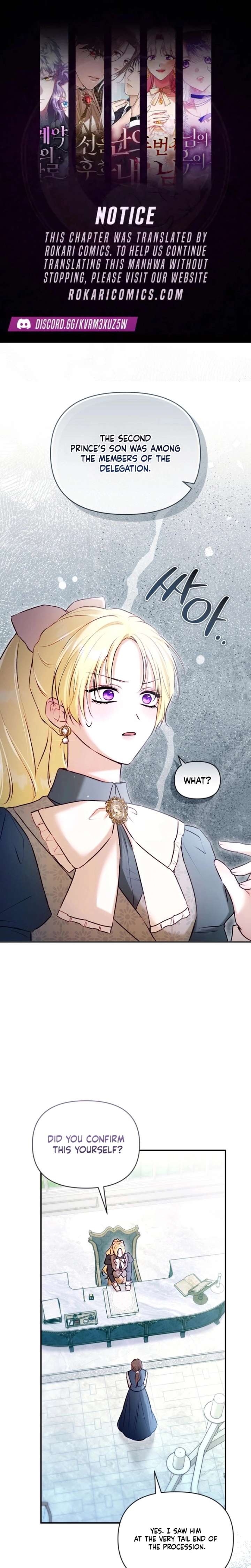 The Seventh Marriage Awaits - Chapter 41 Page 1