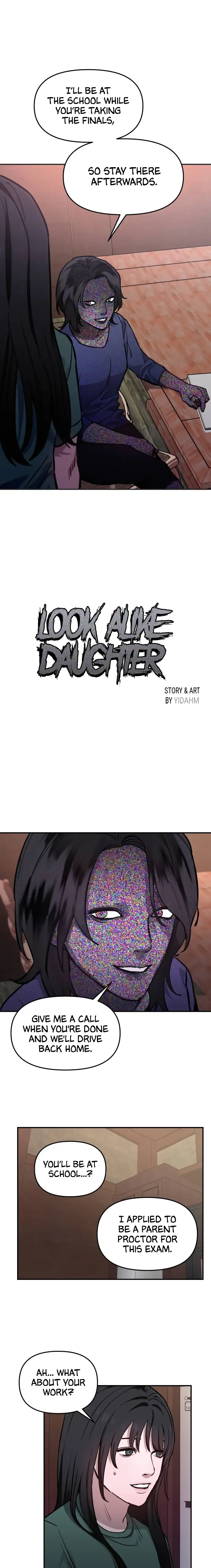 Look-Alike Daughter - Chapter 11 Page 1