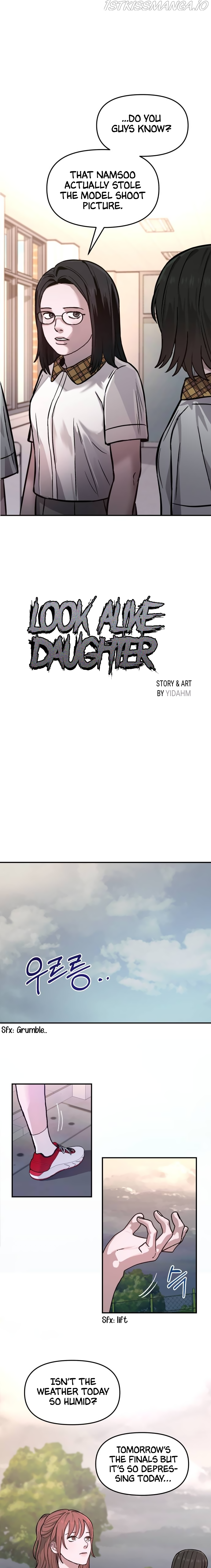 Look-Alike Daughter - Chapter 13 Page 2