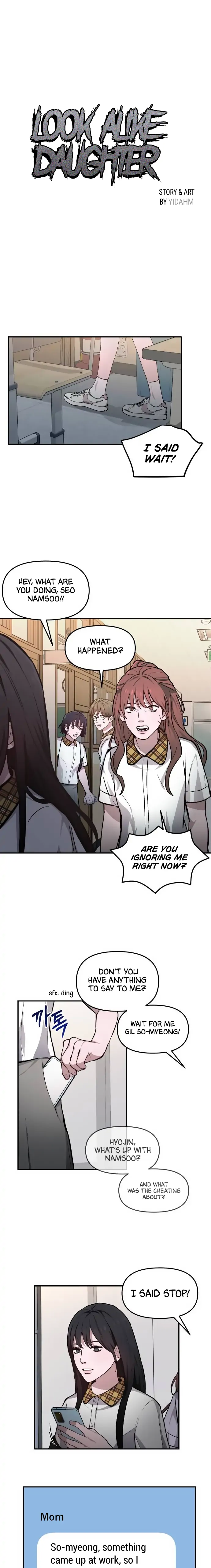 Look-Alike Daughter - Chapter 14 Page 12