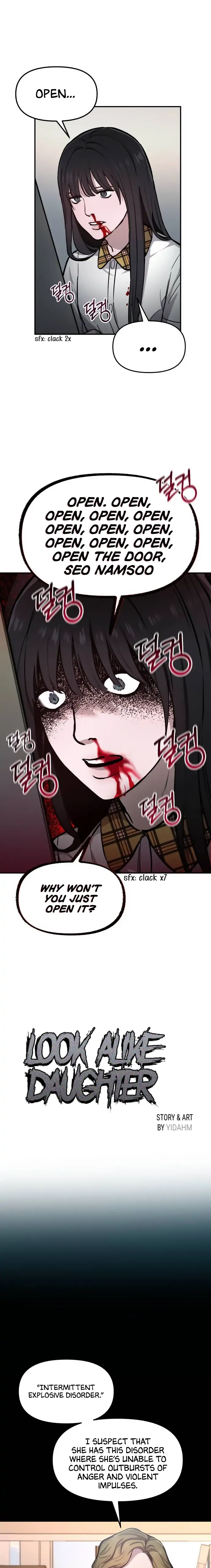 Look-Alike Daughter - Chapter 15 Page 1