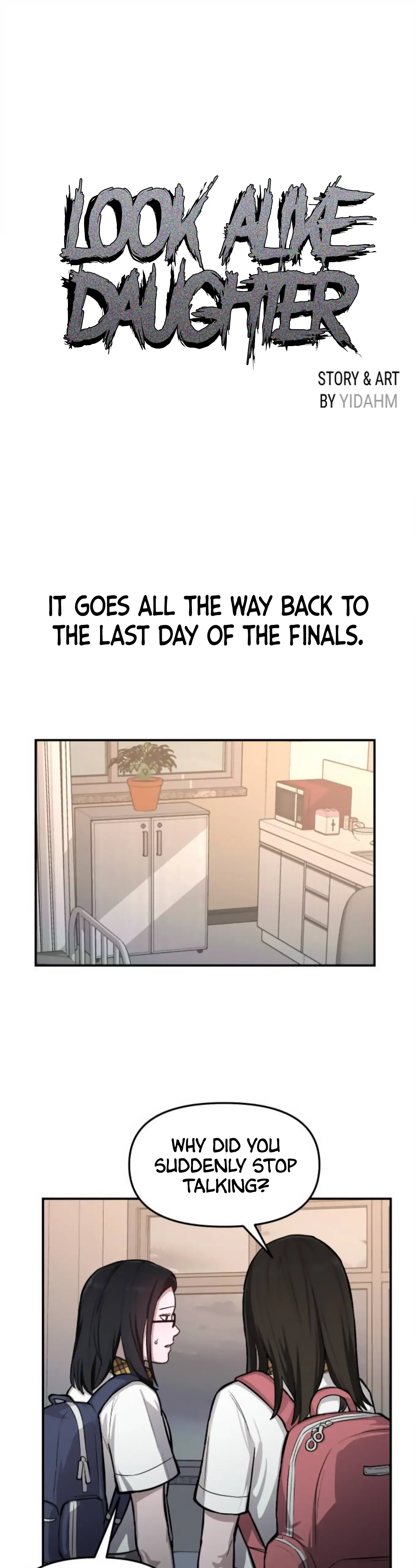 Look-Alike Daughter - Chapter 16 Page 1