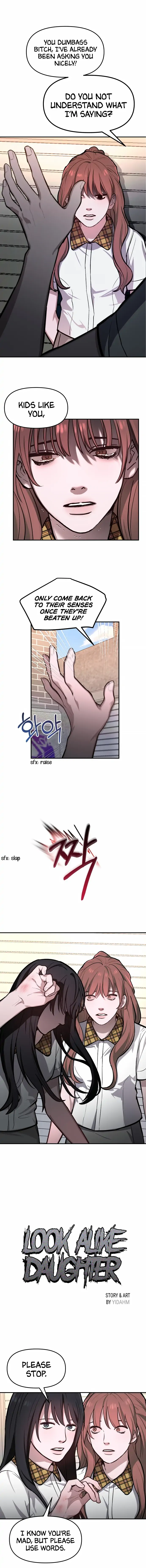 Look-Alike Daughter - Chapter 18 Page 1