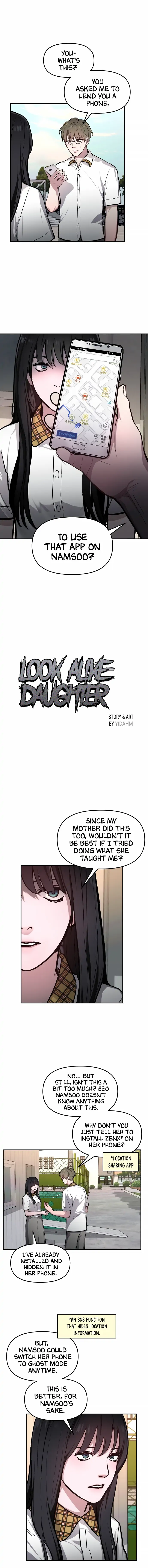 Look-Alike Daughter - Chapter 21 Page 1