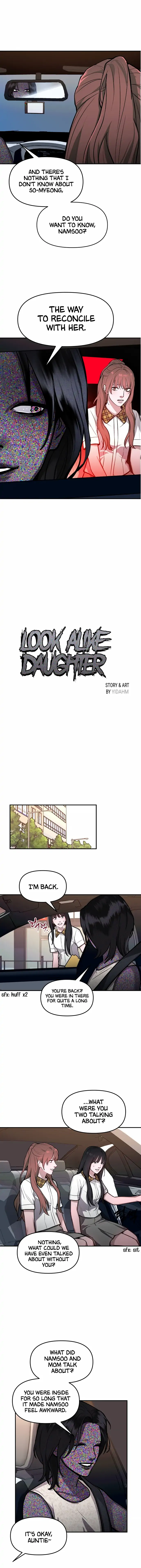 Look-Alike Daughter - Chapter 22 Page 1