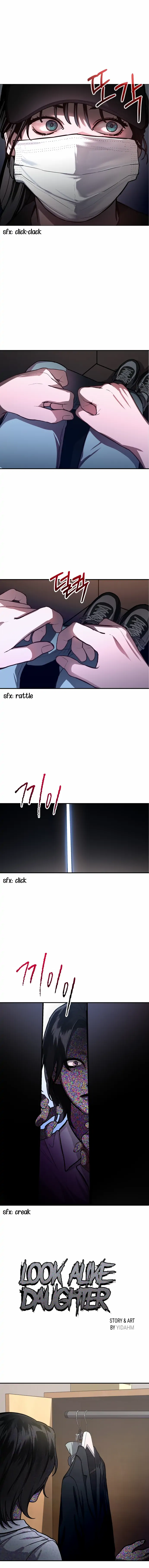 Look-Alike Daughter - Chapter 27 Page 1