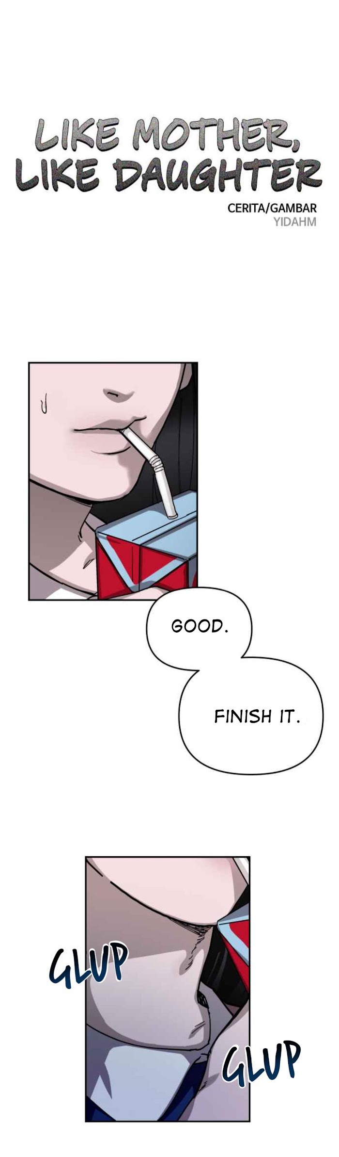 Look-Alike Daughter - Chapter 3 Page 1