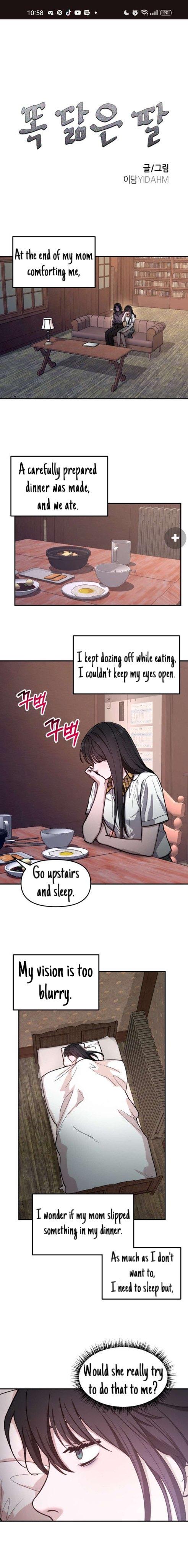 Look-Alike Daughter - Chapter 34 Page 1