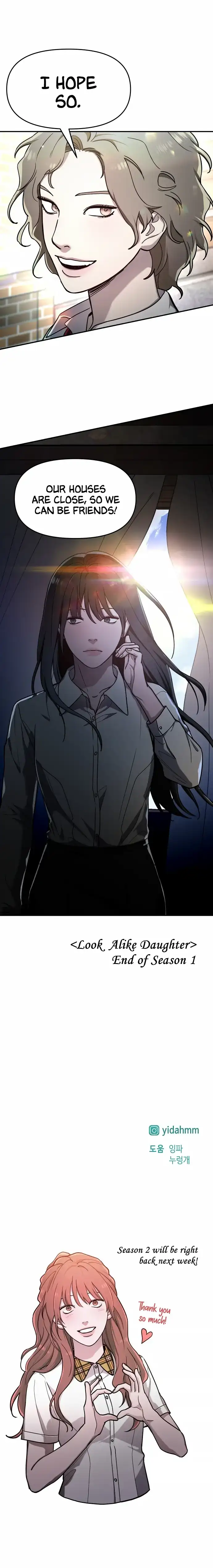 Look-Alike Daughter - Chapter 39 Page 20