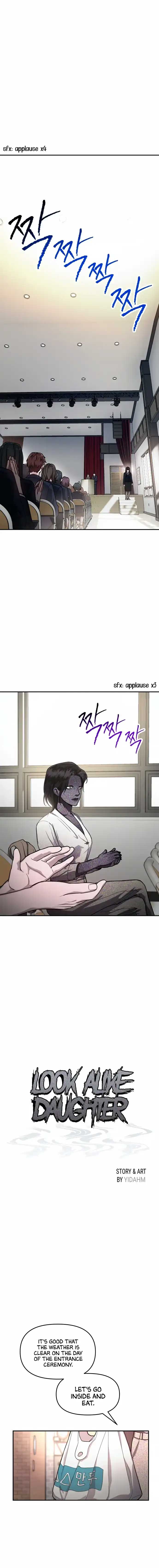 Look-Alike Daughter - Chapter 40 Page 2