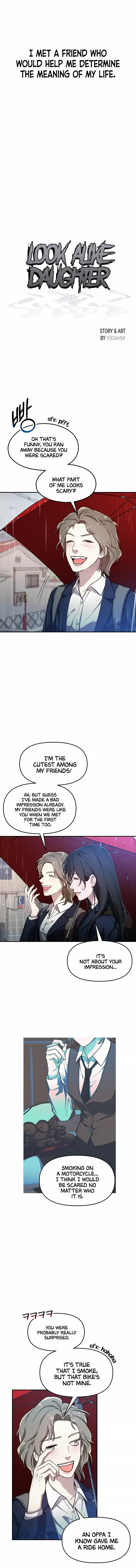 Look-Alike Daughter - Chapter 42 Page 3