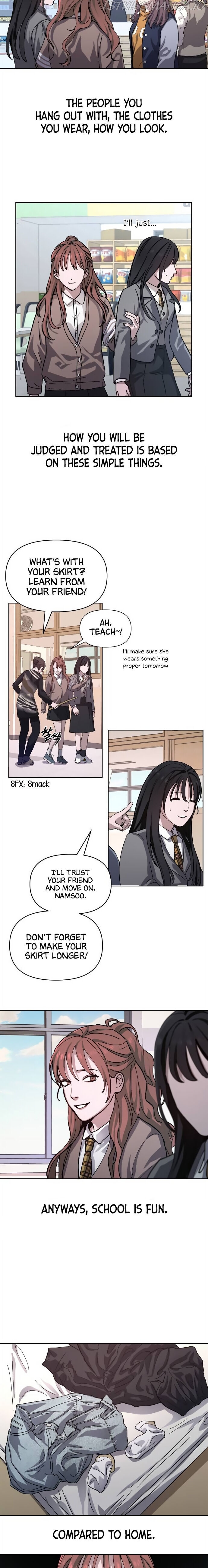 Look-Alike Daughter - Chapter 5 Page 8