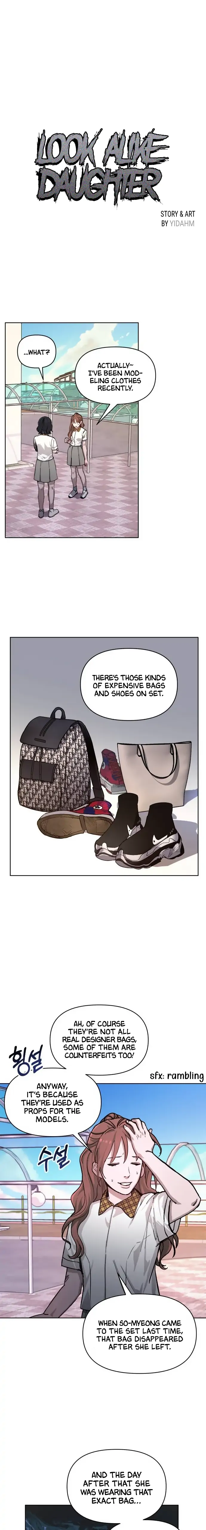 Look-Alike Daughter - Chapter 7 Page 2