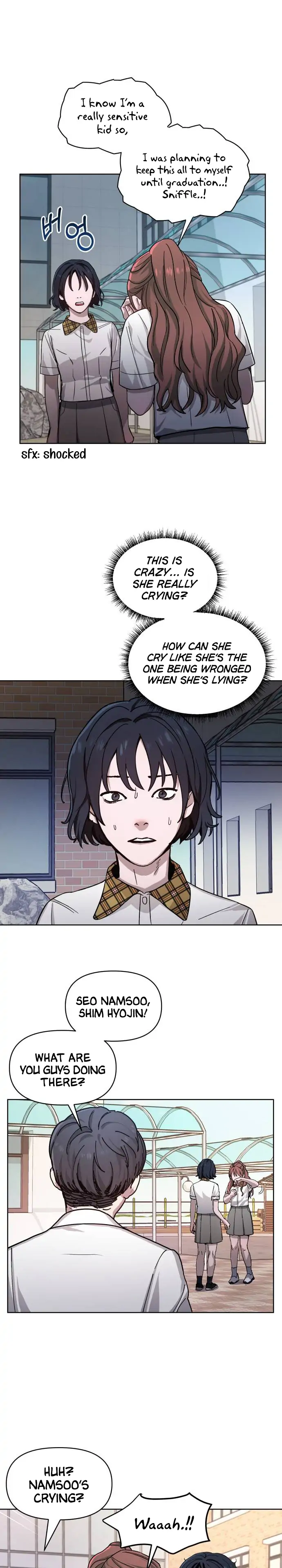 Look-Alike Daughter - Chapter 7 Page 6