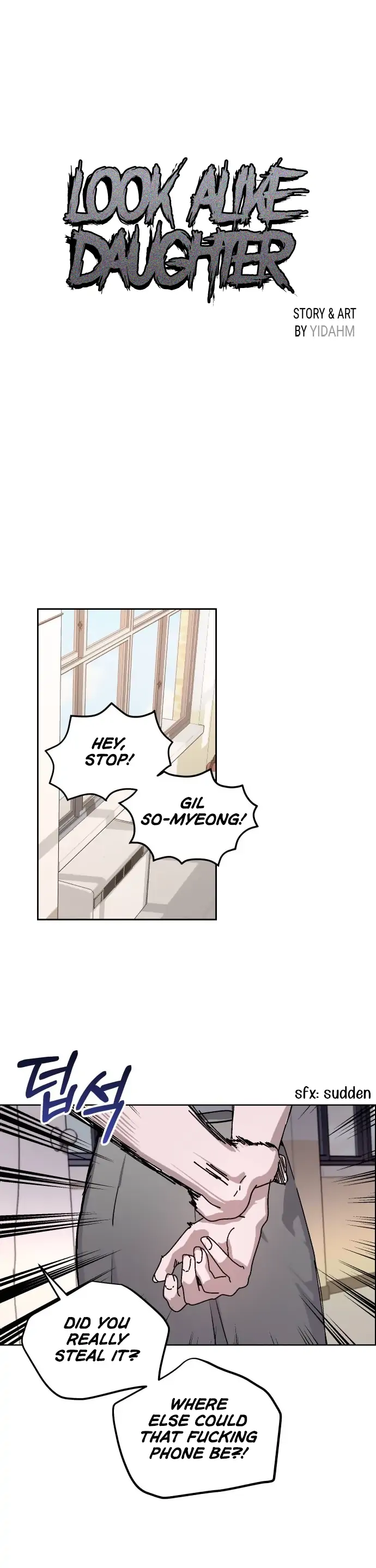 Look-Alike Daughter - Chapter 8 Page 4