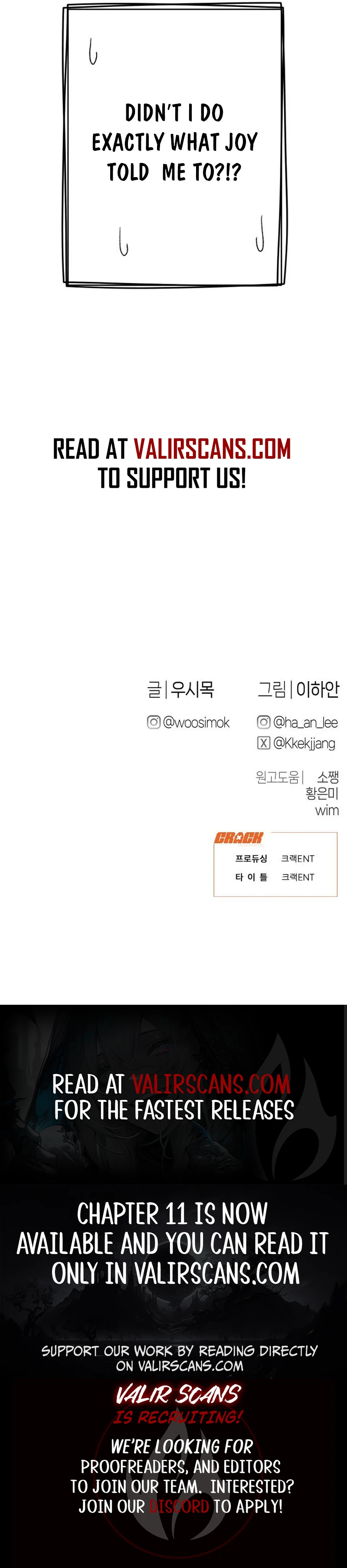 Job Change Log - Chapter 10 Page 12