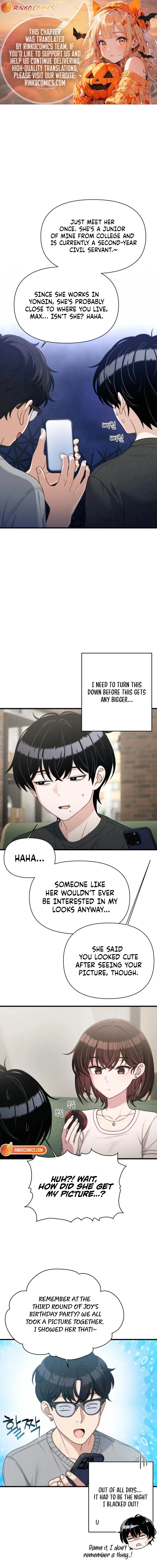 Job Change Log - Chapter 41 Page 1