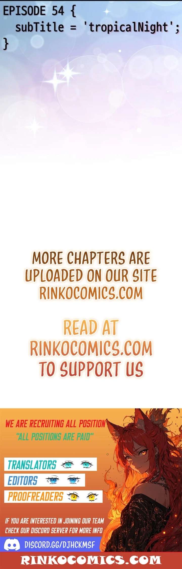 Job Change Log - Chapter 54 Page 30