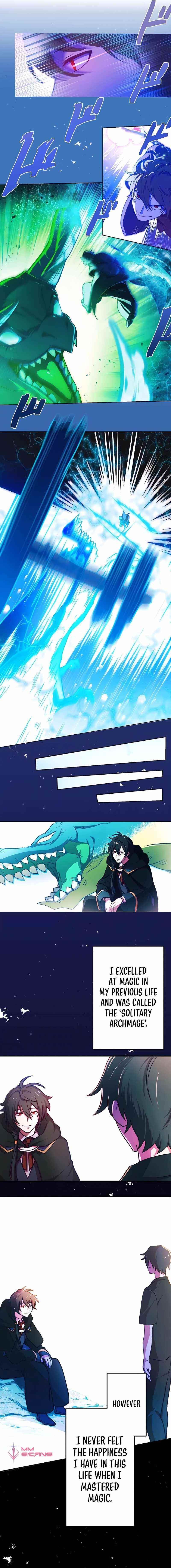 The Reincarnation of the Forbidden Archmage - Chapter 1 Page 13