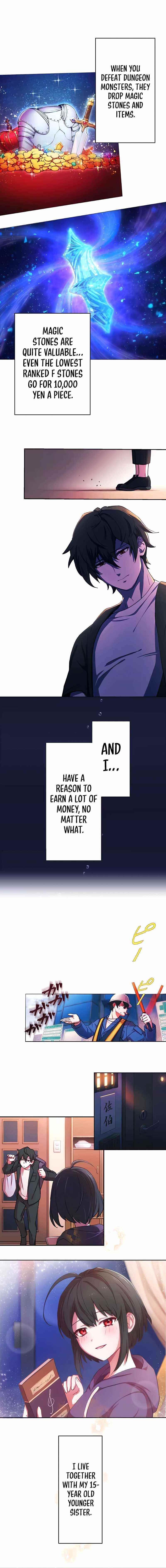 The Reincarnation of the Forbidden Archmage - Chapter 1 Page 5