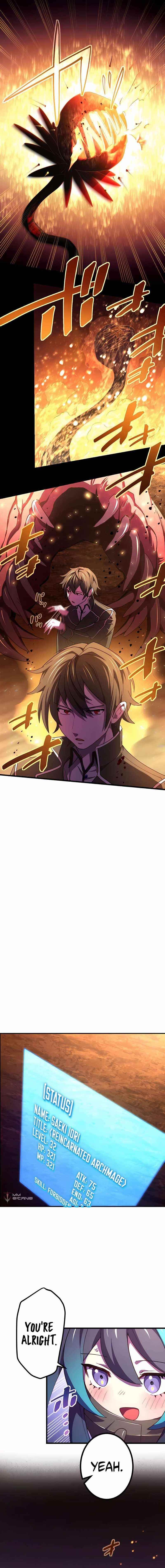 The Reincarnation of the Forbidden Archmage - Chapter 10 Page 8