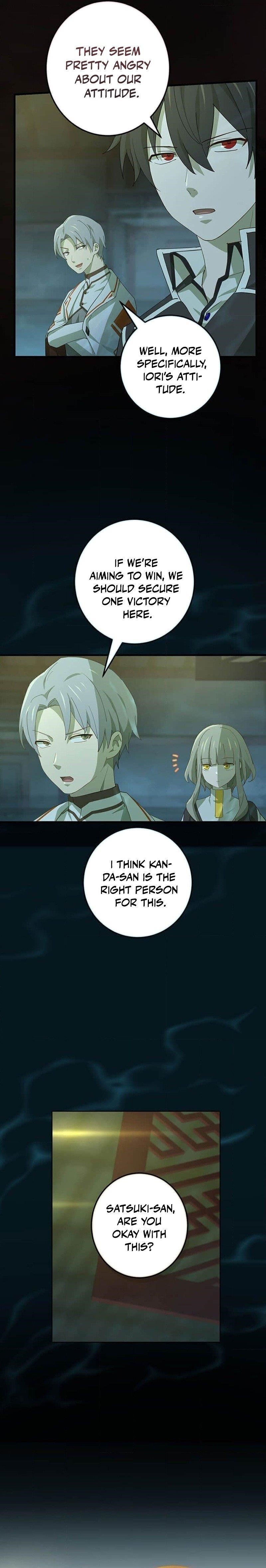 The Reincarnation of the Forbidden Archmage - Chapter 114 Page 21