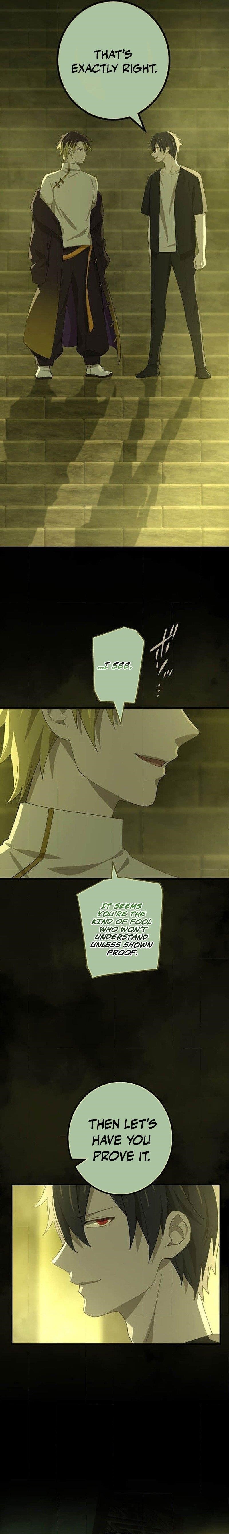 The Reincarnation of the Forbidden Archmage - Chapter 114 Page 8