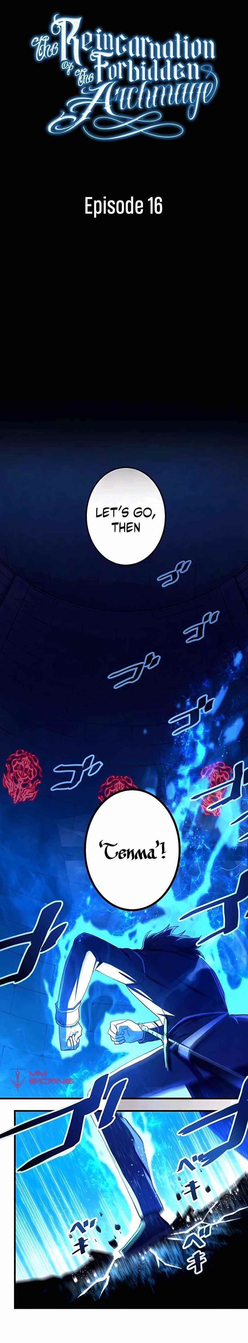 The Reincarnation of the Forbidden Archmage - Chapter 16 Page 1