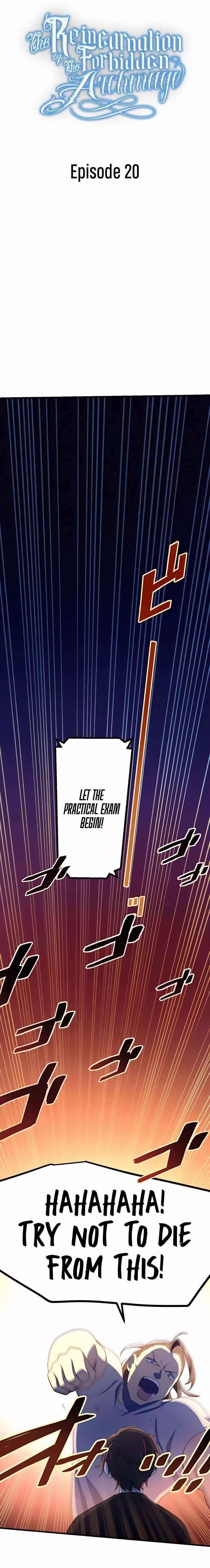 The Reincarnation of the Forbidden Archmage - Chapter 20 Page 1