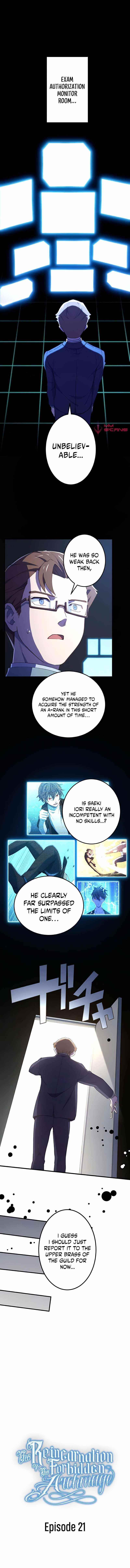 The Reincarnation of the Forbidden Archmage - Chapter 21 Page 1