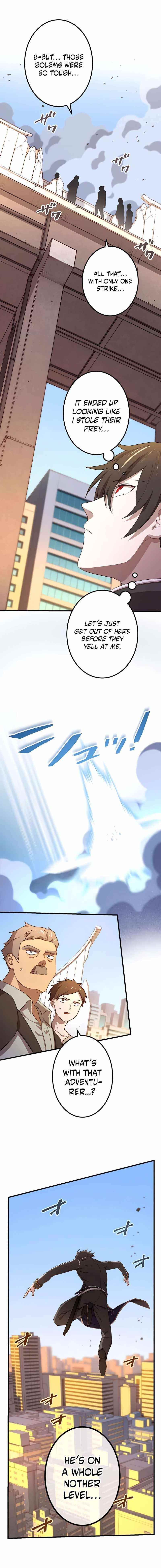 The Reincarnation of the Forbidden Archmage - Chapter 21 Page 10