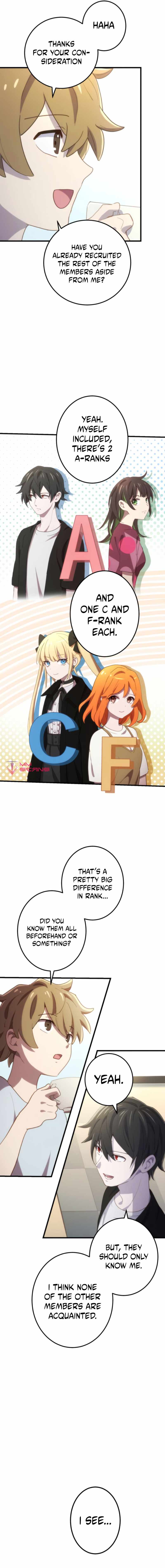 The Reincarnation of the Forbidden Archmage - Chapter 24 Page 14