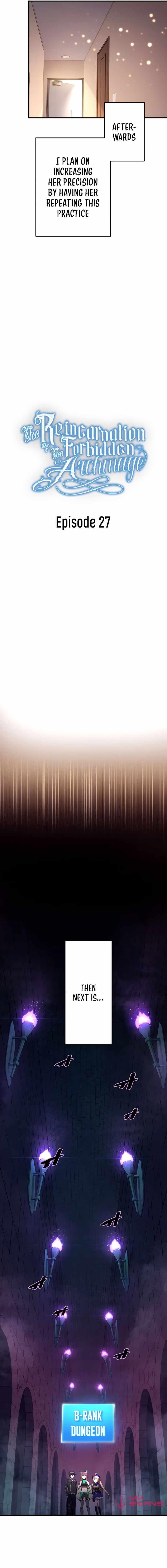 The Reincarnation of the Forbidden Archmage - Chapter 27 Page 6