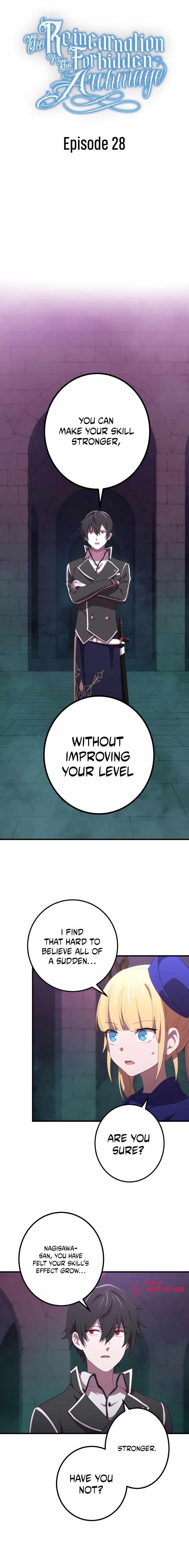 The Reincarnation of the Forbidden Archmage - Chapter 28 Page 1