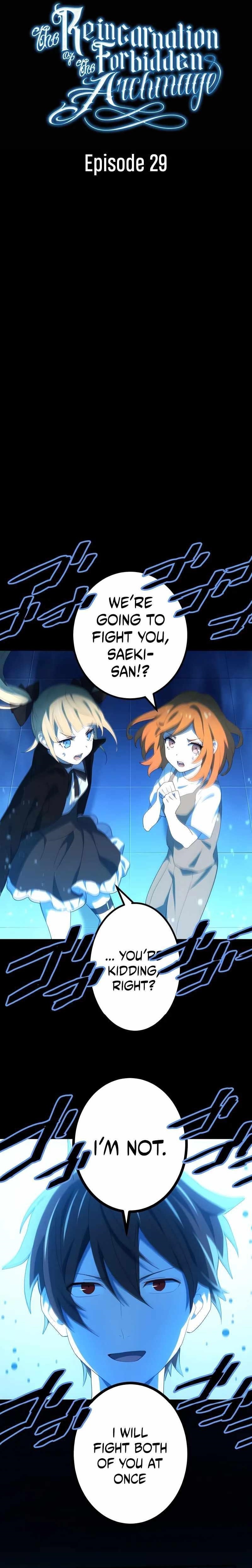 The Reincarnation of the Forbidden Archmage - Chapter 29 Page 1