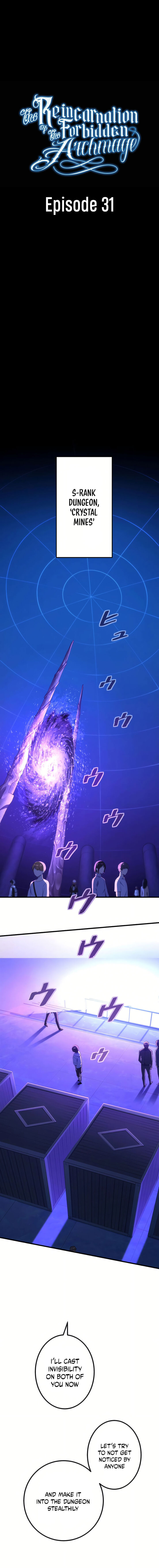 The Reincarnation of the Forbidden Archmage - Chapter 31 Page 1