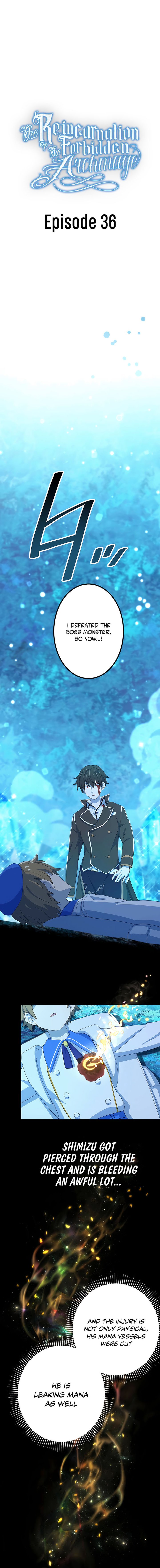 The Reincarnation of the Forbidden Archmage - Chapter 36 Page 1