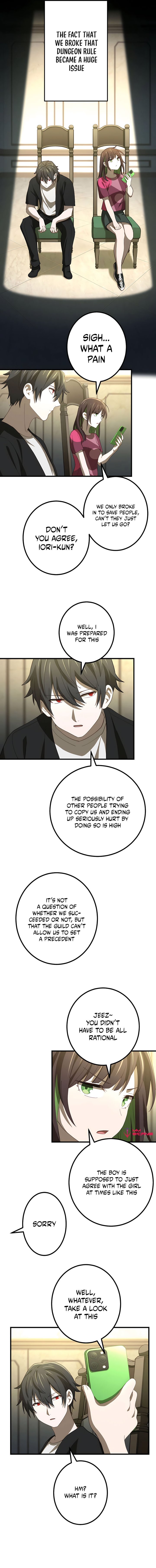 The Reincarnation of the Forbidden Archmage - Chapter 36 Page 11