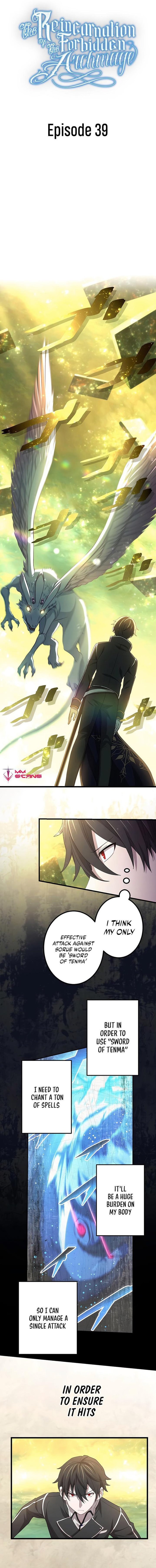 The Reincarnation of the Forbidden Archmage - Chapter 39 Page 1