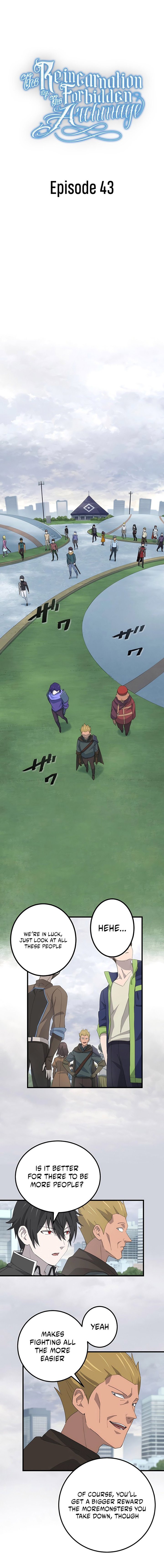 The Reincarnation of the Forbidden Archmage - Chapter 43 Page 1