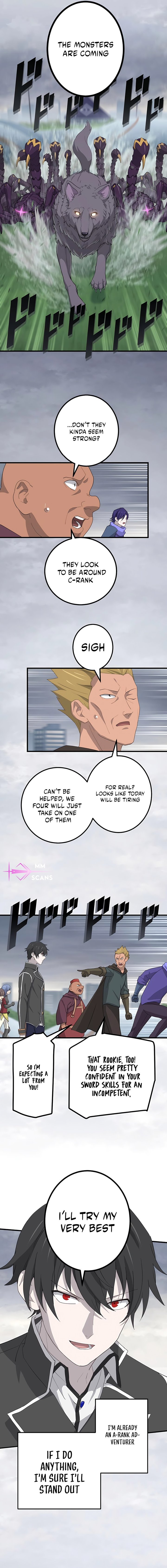 The Reincarnation of the Forbidden Archmage - Chapter 43 Page 3