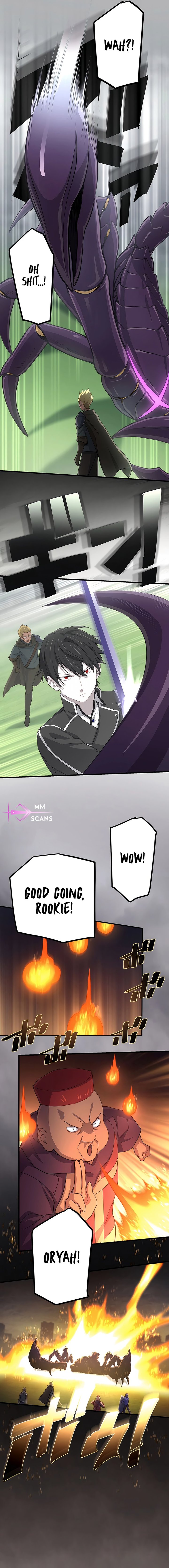 The Reincarnation of the Forbidden Archmage - Chapter 43 Page 5