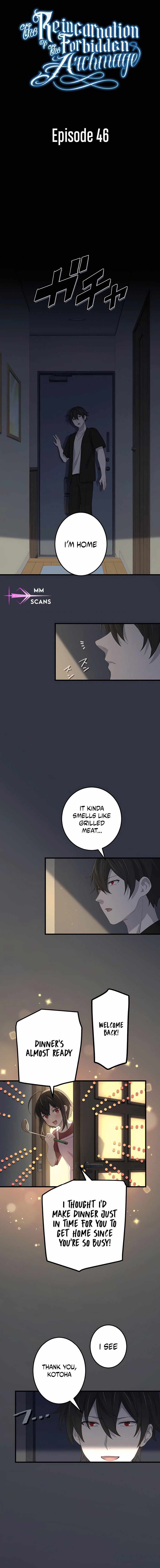 The Reincarnation of the Forbidden Archmage - Chapter 46 Page 1