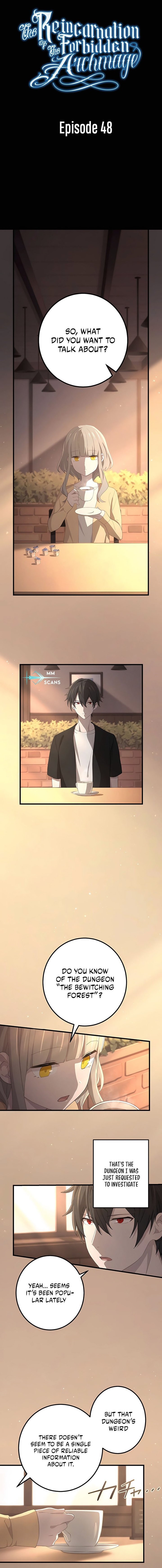 The Reincarnation of the Forbidden Archmage - Chapter 48 Page 1