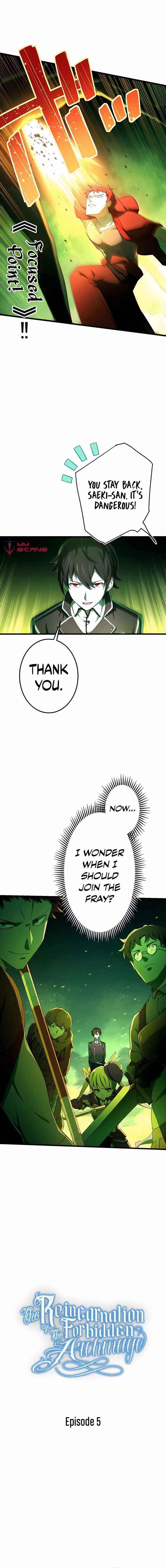 The Reincarnation of the Forbidden Archmage - Chapter 5 Page 2